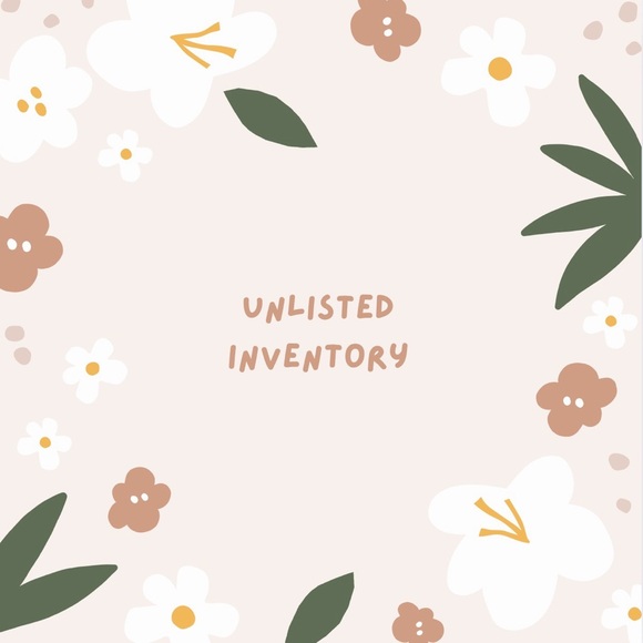 unlisted inventory - Picture 1 of 1